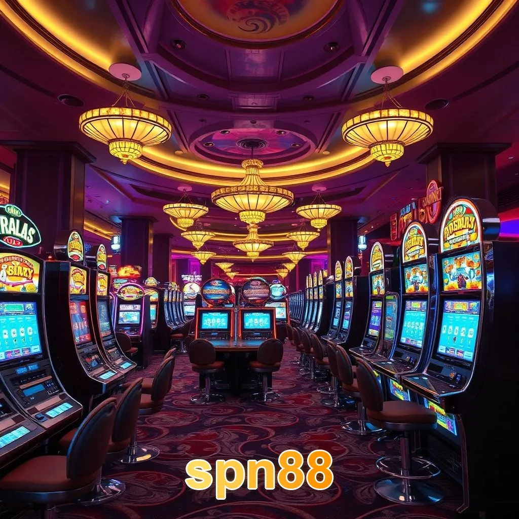 Tabel RTP game kasino spn88